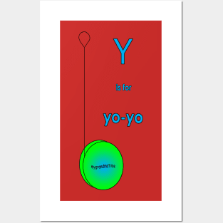 Y is for yoyo Posters and Art